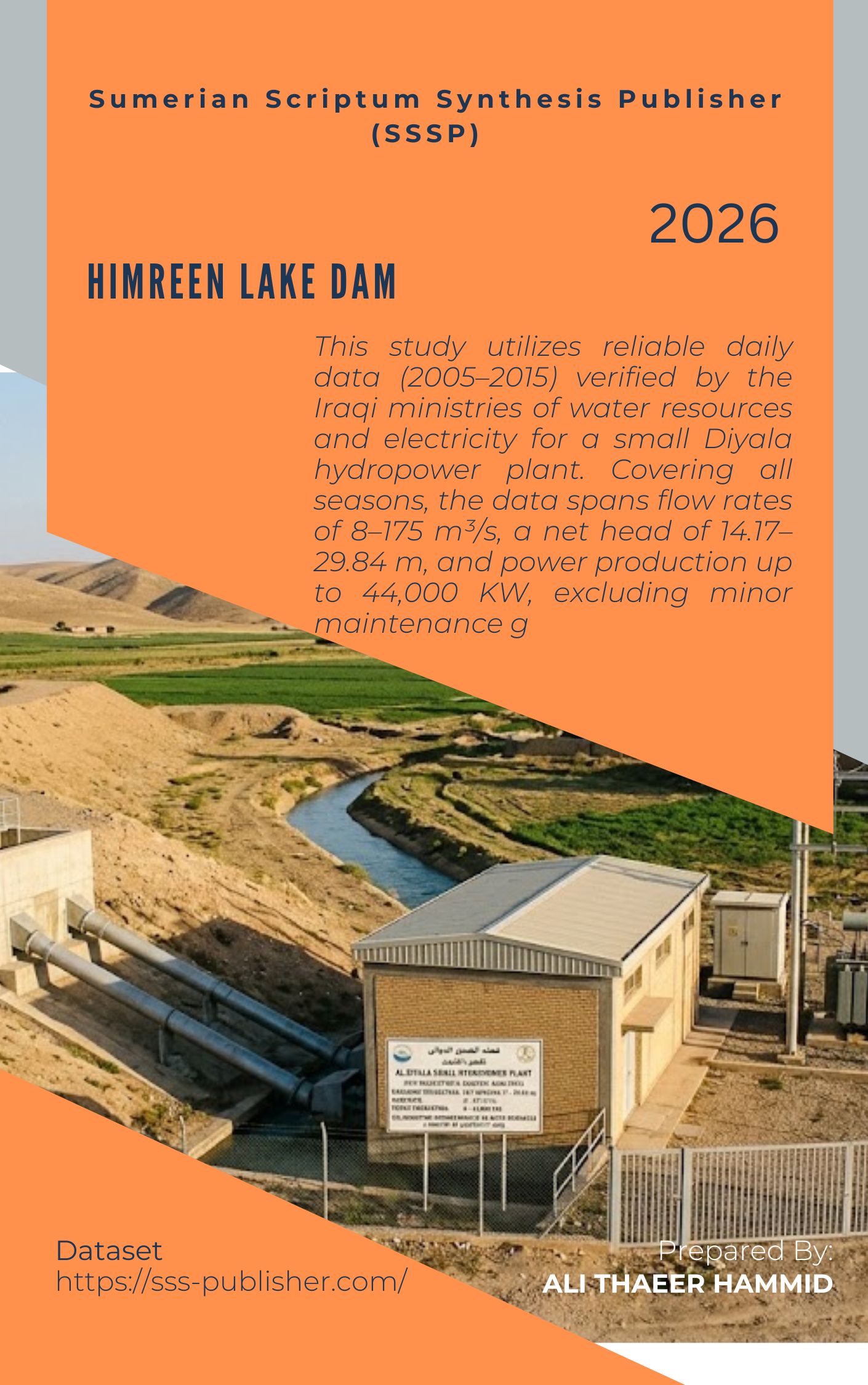 Himreen Lake Dam
